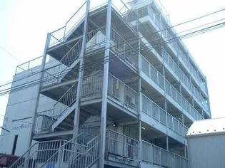 神奈川県横浜市神奈川区三ツ沢下町【マンション】の外観