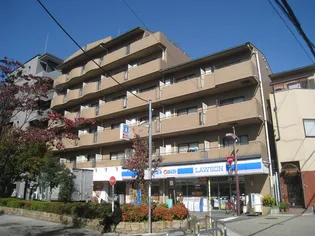 ラカーサ山科【2階】の外観