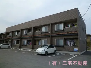 スチームクレスト【1階】の外観