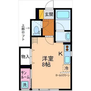 LATTICE【1階】の間取り