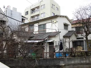 丸忠アパート【2階】の外観