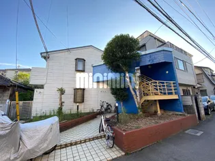 美工中山ハイツ【1階】の外観