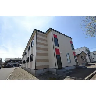 レオパレスふみぞの【1階】の外観