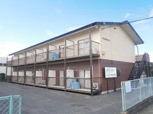 群馬県佐波郡玉村町大字上之手【アパート】の外観