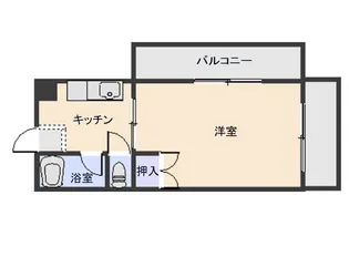 メゾン黒木【3階】の間取り
