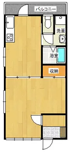 豊島ビル【3階】の間取り