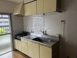 コーポ笹本【3階】のキッチン