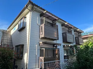 東京都三鷹市大沢3【アパート】の外観