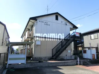サンガーデンシミズ C【1階】の外観