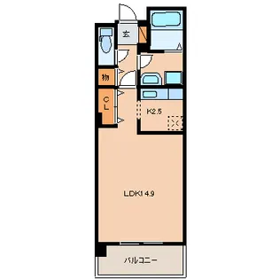 フォレスト・ヒルズ1【3階】の間取り