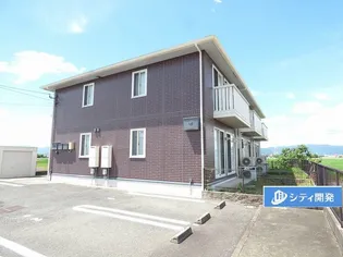 レーヴ千代田【1階】の外観