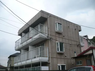 コーポリカIII【2階】の外観