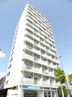 プラウドフラット白金高輪【6階】の外観