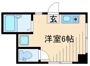 新師岡ビル【1階】の間取り