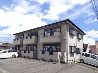 エントピアコーポ【2階】の外観