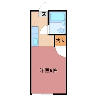 PATIO龍ヶ崎【2階】の間取り