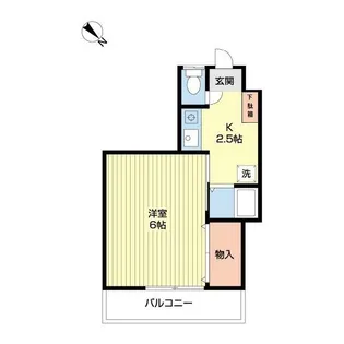 神奈川県秦野市曽屋【マンション】の間取り