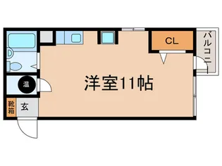 サンライズ目白【4階】の間取り