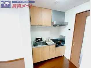 エスプワール城之内【2階】のキッチン