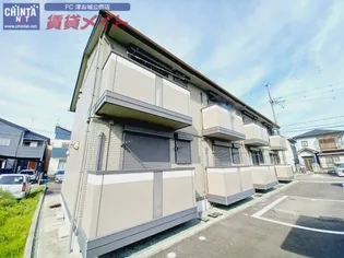 エスプワール城之内【2階】の外観