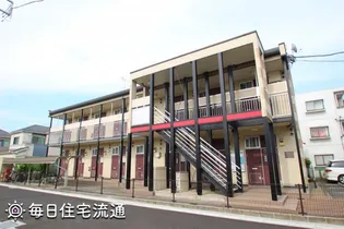 神奈川県相模原市中央区上矢部4【アパート】の外観