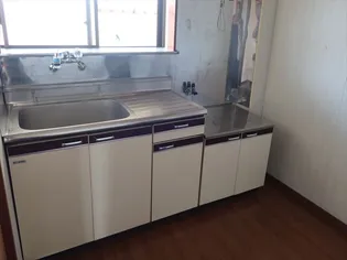 萩原アパート【2階】のキッチン