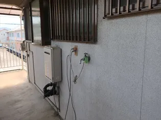 萩原アパート【2階】の玄関