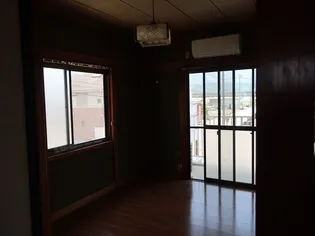 萩原アパート【2階】の居間