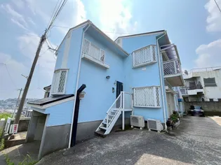 鹿児島県鹿児島市田上台2【アパート】の外観