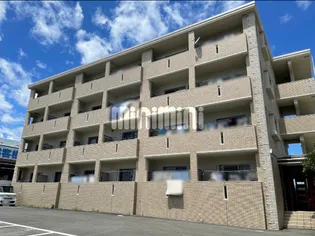 アビタシオン オジェール【2階】の外観