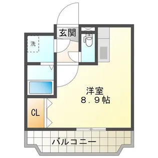 ユーミーマンション加藤A棟【2階】の間取り