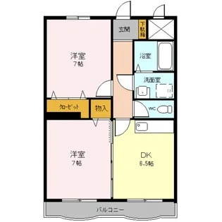 ソアニエIII【3階】の間取り