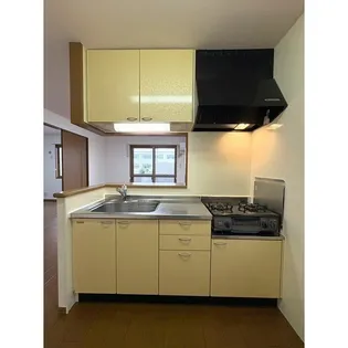 ラムズフィールド【2階】のキッチン