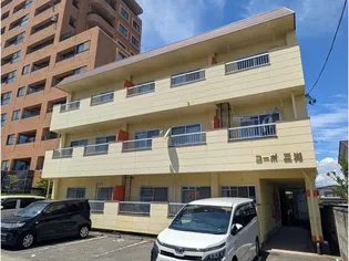 福島県郡山市島1【マンション】の外観