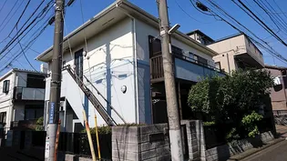 神奈川県川崎市中原区木月3【アパート】の外観