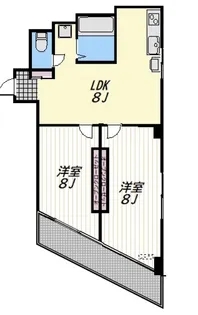BURTON【5階】の間取り