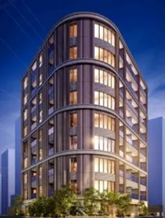 プラウド渋谷東【9階】の外観