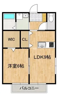 静岡県浜松市中央区和合北3【アパート】の間取り