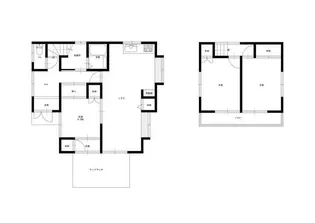 神奈川県横浜市港南区大久保2【一戸建】の間取り