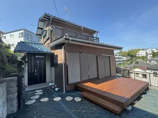 神奈川県横浜市港南区大久保2【一戸建】の外観