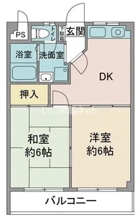 関谷マンション【3階】の間取り