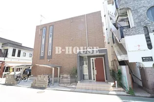 神奈川県厚木市旭町1【アパート】の外観