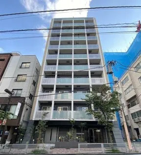 東京都港区三田3【マンション】の外観