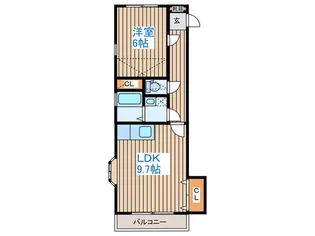 グランシエル【2階】の間取り