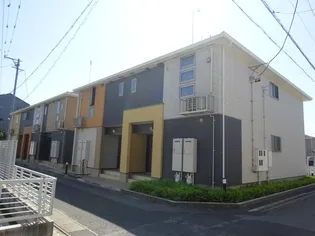 マイプレイス【2階】の外観