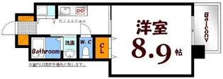 蜂須賀ビル【5階】の間取り