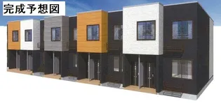 カーサ・コルーテ南【2階】の外観