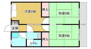 藤ビル【2階】の間取り