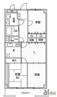 東京都練馬区大泉学園町7【マンション】の間取り