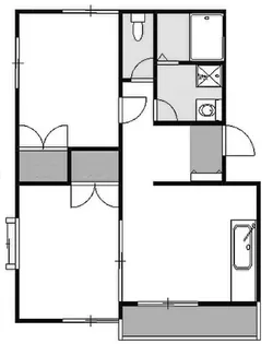 埼玉県行田市押上町【マンション】の間取り